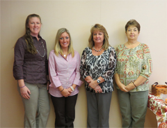 Bland County Extension Services Staff